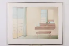Kevin MacDonald, A Daydream, Color lithograph