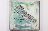 Sheila Cahill, Jellies at the Tracks, Acrylic on canvas
