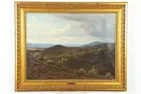 Emil Wennerwald, Danish Moor Landscape, Oil on canvas