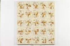 Delphine Petitjean, Revés D' Eté, Mixed media on canvas