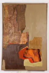 Jane Frank, Mutopin Seeds, Mixed media on canvas