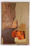 Jane Frank, Mutopin Seeds, Mixed media on canvas