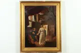Artist'S Studio by Continental School, ARTIST'S STUDIO, oil on canvas, sold Feb 2020