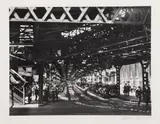 Berenice Abbott, Under the El at the Battery