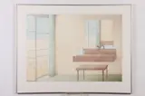 Kevin MacDonald, A Daydream, Color lithograph