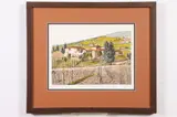 Untitled by American School, TUSCANI SCENES: THREE WORKS, each signed illegibly, numbered and titled in pencil lower margin, offered Apr 2020