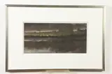 American School, Abstract Landscape, ABSTRACT LANDSCAPE, mixed media