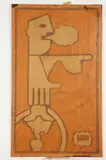 Malda, Nature of Man: Three Works, NATURE OF MAN: THREE WORKS, mixed media and collage on paper mounted on board. "As is" condition