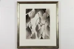 Ryuijie, FLORAL, black and white photograph, FLORAL, black and white photograph.
