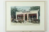 Marvin Yates, Vertie'S Antiques, Watercolor