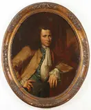 Alexander Roslin, PORTRAIT OF CLAUDE JOSEPH ROUGET DE LISLE (French, 1760-1836), COMPOSER OF LA MARSEILLAISE, oil on canvas