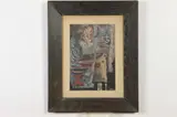 Story, Abstract, ABSTRACT, mixed media on board