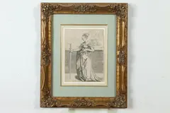 St by Martin Schongauer, Engraving, sold Jun 2020