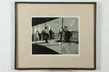 Jack Perlmutter, The End of the Parade, NOON SHADOWS and FERRY, each signed, noted and titled in pencil lower margin