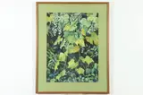 Diana C. Sines, Grape Vines, Watercolor