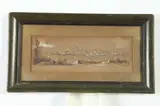 G. Giorgetti, Untitled, FLORENCE, signed indistinctly, dated 1892 and titled in pencil lower margin