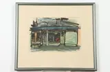 Joseph Solman, Street Scene