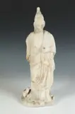 Continental School, Untitled, DIANA, marble in "as is" condition with repaired breaks and losses - Height: 20 in. x 7 in
