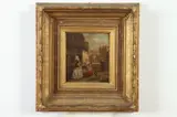 Dutch School, Street Scene