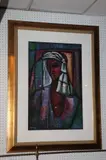 William Tolliver, Radiant Lady, Serigraph