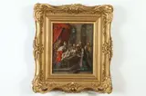 Untitled by Continental School, PRESENTATION AT THE TEMPLE, oil on copper, sold Jun 2020