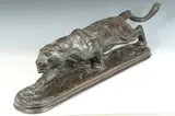 Alexander Phimister Proctor, Panther, Bronze