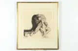 Käthe Kollwitz, Tod Und Frau
