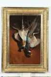 Ken Carlson, Hanging Pheasant, Oil on canvas