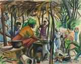 Loïs Mailou Jones, Untitled, Watercolor