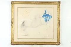 Salvador Dalí, Pegasus from Mythologie, PLATE 13 1963-1965, signed and noted "EA" in pencil lower margin