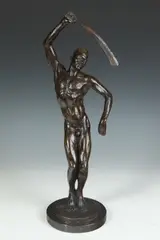 Richmond Barthe, Feral Benga, Bronze