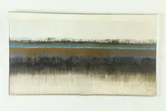 H. Lee Hirsche, Abstract, Oil on canvas