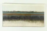 H. Lee Hirsche, Abstract, Oil on canvas