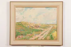 Frantisek Rehork, Muz s Pinovousem, Oil