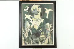 Pablo Perea, Palomera, Acrylic on canvas