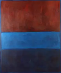 Jaime Karf, Abstract, Oil on canvas