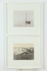Steve Szabo, Untitled, BOATS,CHANCE and SKIPJACK: TWO WORKS, each signed, titled, numbered and dated 1976 in pencil lower margin