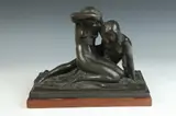Art Nouveau, Entwined Nudes