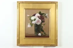 Paul Raymond Seaton, In Full Bloom, Oil on canvas