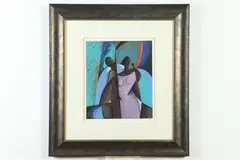 Joseph Holston, Untitled, LADY BLUES and HYPNOTIC KEYS, each signed, dated '93, titled and numbered 24/96 in pencil lower margin