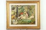 Louis Valtat, Lawn Party, Oil on canvas