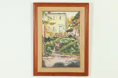 Jahn, Prospect Street, Watercolor