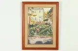 Jahn, Prospect Street, Watercolor