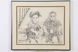 Rachel Davis, Untitled, WE THREE, reproduction print