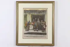 Susan Clark, Preservation Hall, Reproduction print