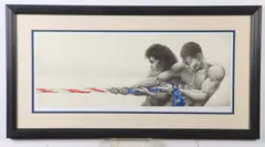 Gilbert Young, We Are One, Color lithograph