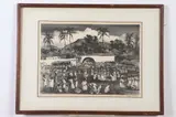 Adolf Dehn, Haitian Market