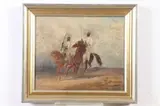 Continental School, Arab Soldiers on Horseback
