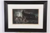Michael J. Gallagher, Sunday Evening, Color etching