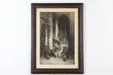 Hedley Fitton, St, ETIENNE DU MONDE PARIS, engraving